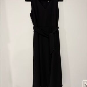 Calvin Klein Black Midi Dress